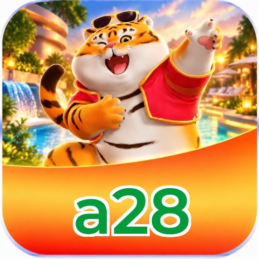 Logo a28 Slots Premium Brasil